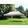 Dancover Folding Tent FleXtents Pro Peaked 4x8 m