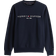 Tommy Hilfiger Logo V-neck sweatshirt - Desert Sky