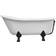 Hill Ceramic Badekar på løvefødder Royal Elegance (BDBC4537)