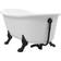 Hill Ceramic Badekar på løvefødder Royal Elegance (BDBC4537)