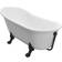 Hill Ceramic Badekar på løvefødder Royal Elegance (BDBC4537)