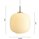 Louis Poulsen VL45 Radiohus Brass/Glossy Pale Yellow Pendant Lamp ∅ 25cm