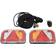 vidaXL Trailer Lights 2 pcs 24x5x14.5 cm 12V