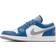 NIKE Air Jordan 1 Low M - True Blue/White/Cement Grey