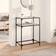 vidaXL 846022 Transparent Avlastningsbord 35x60cm