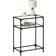 vidaXL 846022 Transparent Avlastningsbord 35x60cm
