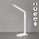 FH Lighting Ole LED Rechargeable White Table Lamp 42cm