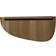 Andersen 1 Smoked Oiled Ash Wall Shelf 18cm