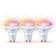 WiZ C74697 LED Lamps 4.7W GU10 3-pack