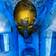 Kosta Boda 7533045 Blue Dekoration