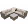 Furniture One 6-pcs Outdoor Lounge Set, 1 Table incl. 5 Sofas