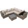 Furniture One 6-pcs Outdoor Lounge Set, 1 Table incl. 5 Sofas