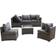 Furniture One 6-pcs Outdoor Lounge Set, 1 Table incl. 5 Sofas