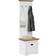 vidaXL With Hooks Bodo White And Brown Hallway Furniture & Accessory