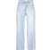 Abercrombie & Fitch Ultra High Rise 90s Straight Jean - Light