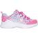 Skechers Girl's Dream Racer Wing Brites - Pink/Turquoise