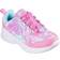 Skechers Girl's Dream Racer Wing Brites - Pink/Turquoise