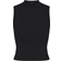 SKIMS Cotton Jersey Mock Neck Tank - Soot