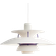 Louis Poulsen PH 5 Classic White/Purple Pendant Lamp ∅ 50cm
