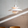 Louis Poulsen PH 5 Classic White/Purple Pendant Lamp ∅ 50cm