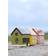 Ib Laursen Mini House Yellow Lanterne 10cm