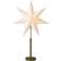 Markslöjd Speranza Christmas Star Stained Grey/White Bordlampe 68cm