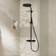 Hansgrohe Pulsify S Puro 260 Duschset Svart