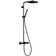 Hansgrohe Pulsify S Puro 260 Duschset Svart