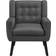Yaheetech U100105744 Dark Grey Armchair 88cm