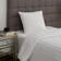 OlsenHome Bamboo Satin Påslakan Vit (200x140cm)