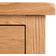 Roseland Furniture Surrey Oak TV Bench 140x48cm