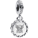 Pandora Engravable Scottish Cow Dangle Charm - Silver