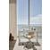 Vipp 453+ Swivel Aluminum/Dark Sand Kontorsstol 77.5cm