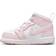 Nike Jordan 1 Mid TD - Pink Foam/Fire Red/White