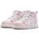 Nike Jordan 1 Mid TD - Pink Foam/Fire Red/White