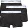 Calvin Klein Cotton Stretch Trunk 3-Pack - Black