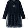 Name It Long Sleeved Dress - Dark Sapphire (13231114)