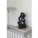 Mette Ditmer Art Piece Symbiosis Sculpture Black Dekorationsfigur 29cm