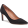 HUGO BOSS Suede Pumps with Pointed Toe - Black