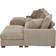 Latitude Run Wynisha Camel Sofa 122" 5 Seater