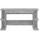 vidaXL 840551 Concrete Gray Skrivbord 50x140cm