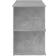 vidaXL 840551 Concrete Gray Skrivbord 50x140cm