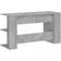 vidaXL 840551 Concrete Gray Skrivbord 50x140cm