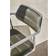 Vipp 453 Swivel+ Aluminum/Bosco Green Kontorstol 77.5cm
