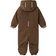 Lil'Atelier Storm12 Snowsuit - Dark Earth (13229844)