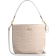 Coach City Large Bucket Bag In Signature Canvas - Gold/Sand/Chalk