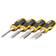 Dewalt DWHT0-16063 4pcs Schnitzeisen