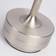 Wireless Silver Table Lamp 28cm