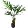 Leaf Kentia Palm Realistic Botanik Green Artificial Plant