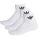 adidas Adidas Mid Ankle Socks White